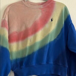 Ralph Lauren Tie-Dye Sweatshirt